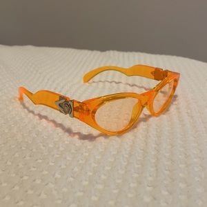 Authentic Versace Sunglasses Orange *New*